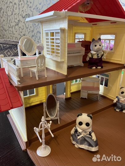 Sylvanian Families домик со светом