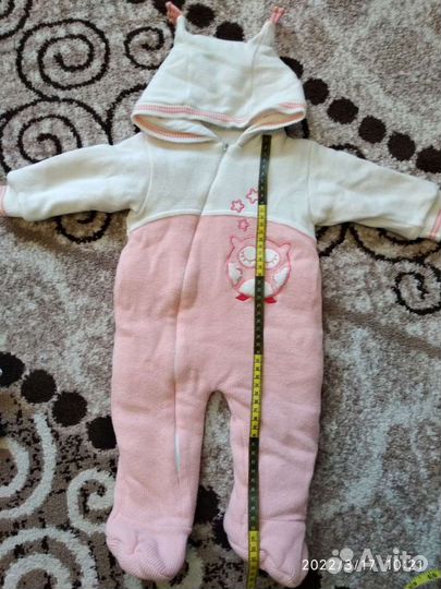 Комбинезон для девочки