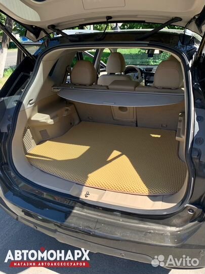 Коврики EVA 3D Nissan X-Trail T32 (Оригинал)