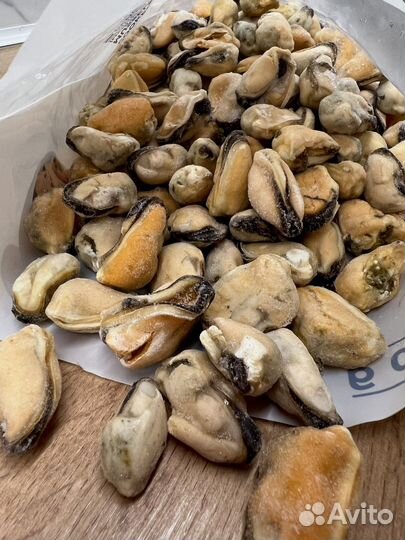 Мидии премиум