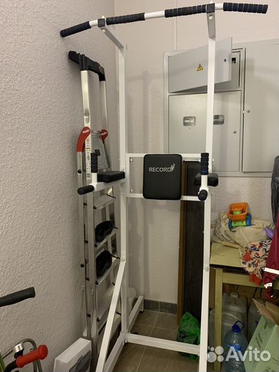 Турник брусья пресс 3 в 1 напольный