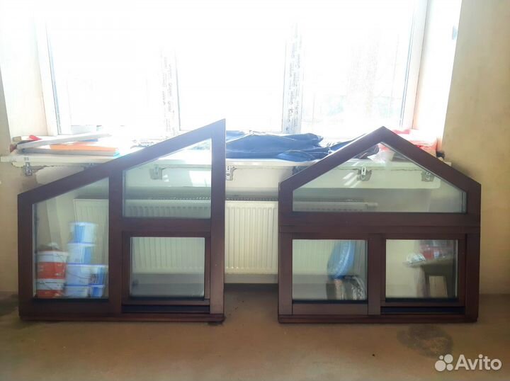 Деревянные окна со стеклопакетом