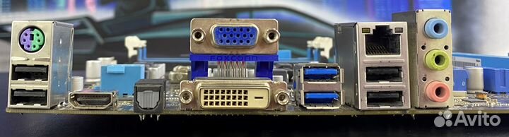 Материнская плата asus P8Z77-V LX 1155