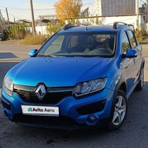 Renault Sandero Stepway 1.6 MT, 2015, 191 600 км, с пробегом, цена 620 000 руб.