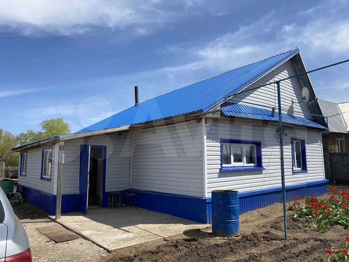 Дом 56 м² на участке 25 сот.