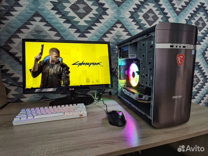 Игровой пк Intel Core i5 9400 / GTX 1060 / 16 Gb