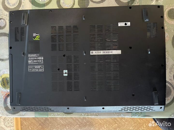 Игровой ноутбук msi 17 3
