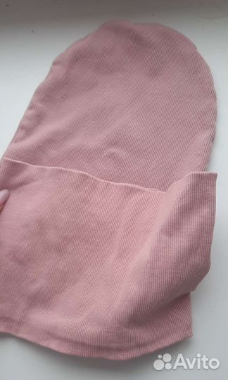 Комплект шапка и снуд для девочки