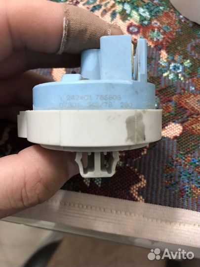 Пресостат Whirlpool и т д