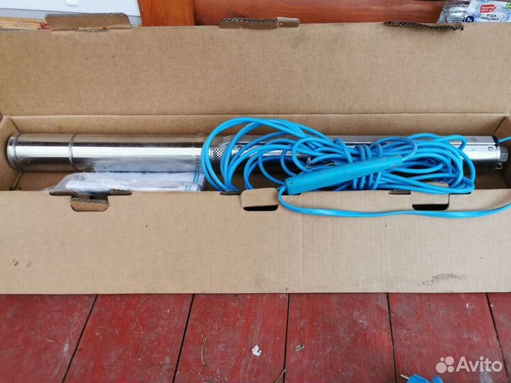 Насос для скважины aquario asp1e-55-75 3255