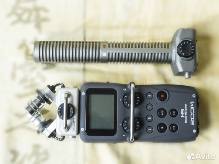 Микрофон пушка (для h6/h5/q8/f8/4/44) Zoom SGH-6