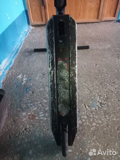 Трюковой самокат