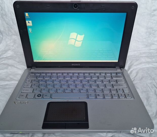 Нетбук Sony vaio Модель vpcw12S1R