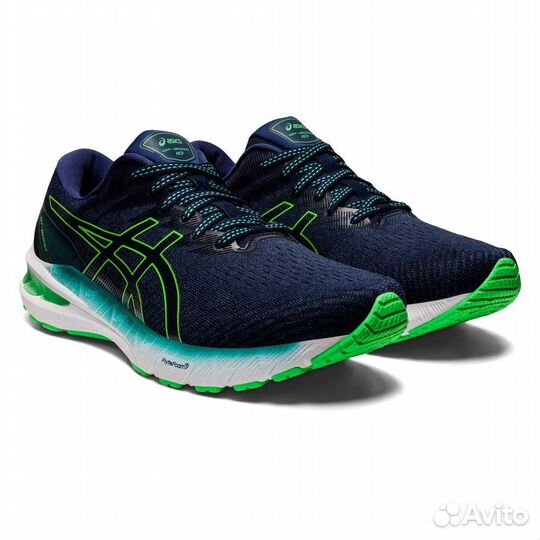 Кроссовки asics GT-2000 10, оригинал, зелен