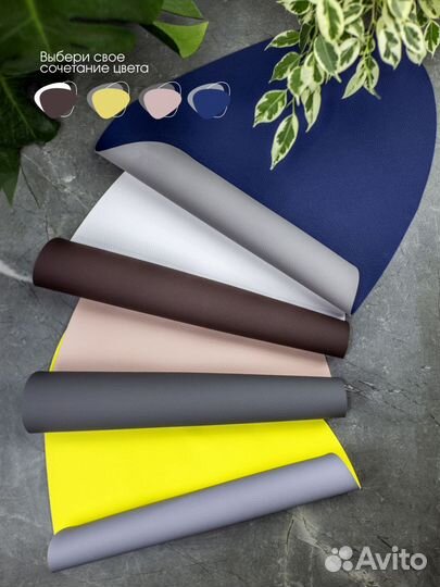 Плейсматы / Салфетки для сервировки стола экокожа