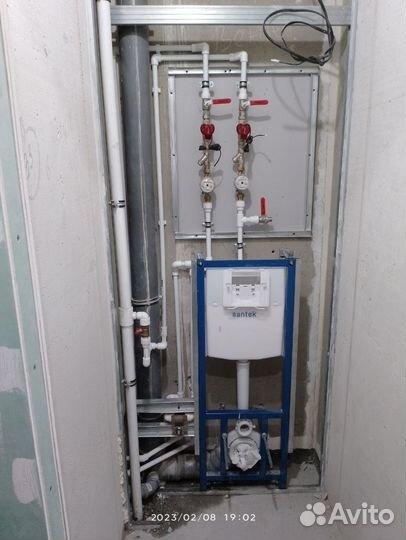 Монтаж инженерных сетей. Отопление. Котельные