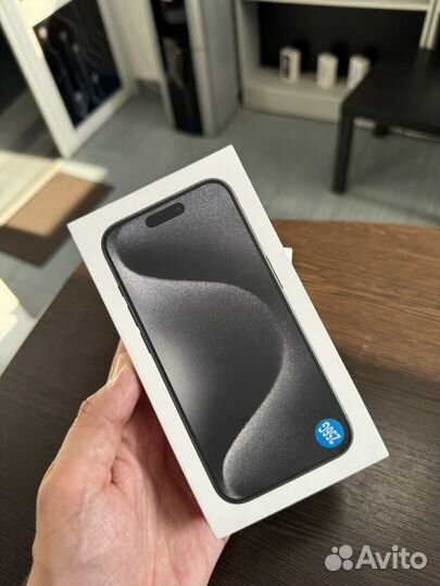 iPhone 15 Pro, 256 ГБ