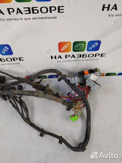 Проводка двигателя Volkswagen Touareg 7P5 cmta
