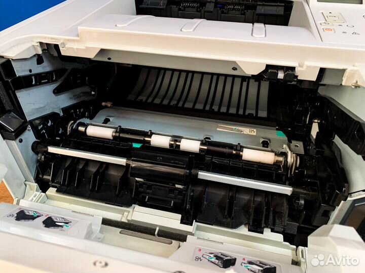 Принтер лазерный HP LaserJet P2055d, ч/б, A4