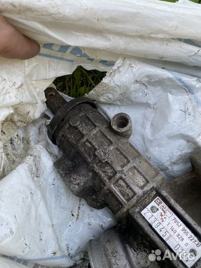 Рулевая рейка бмв е34