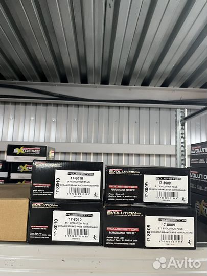Керамические колодки Chevrolet Corvette C8