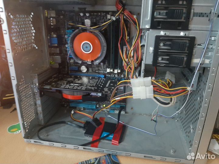 Компьютер Intel Core i3,550ti,ssd