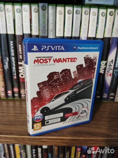 Need for Speed Most Wanted ps vita