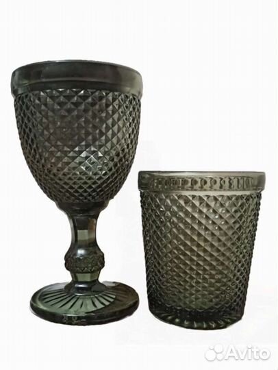 Бокалы, стаканы, наборы