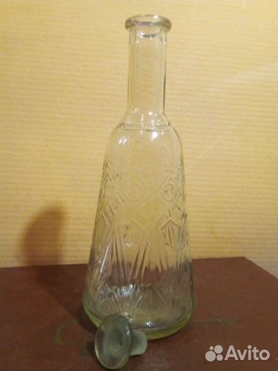 Штофы и графины СССР