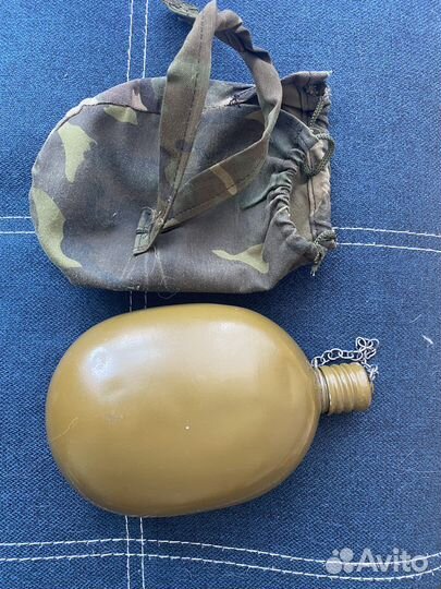 Фляжка армейская