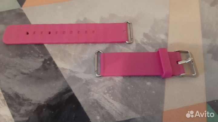 Силиконовый ремешок для смарт часов Smart watch