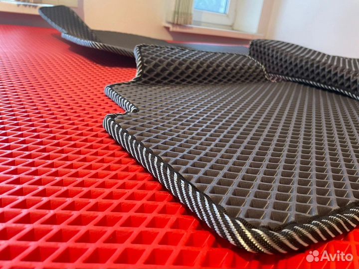 Коврики ева 3d eva эва шевроле круз авео лачетти