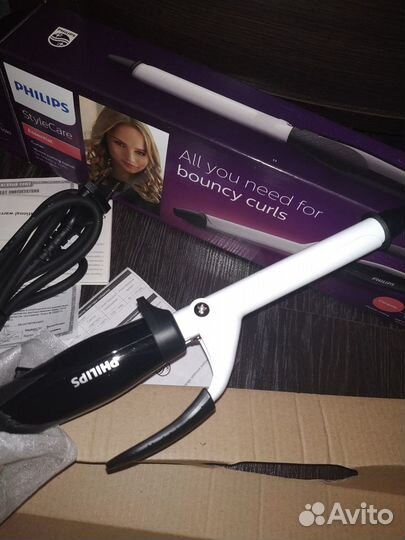 Щипцы новые Fhilips stylecare essential curler