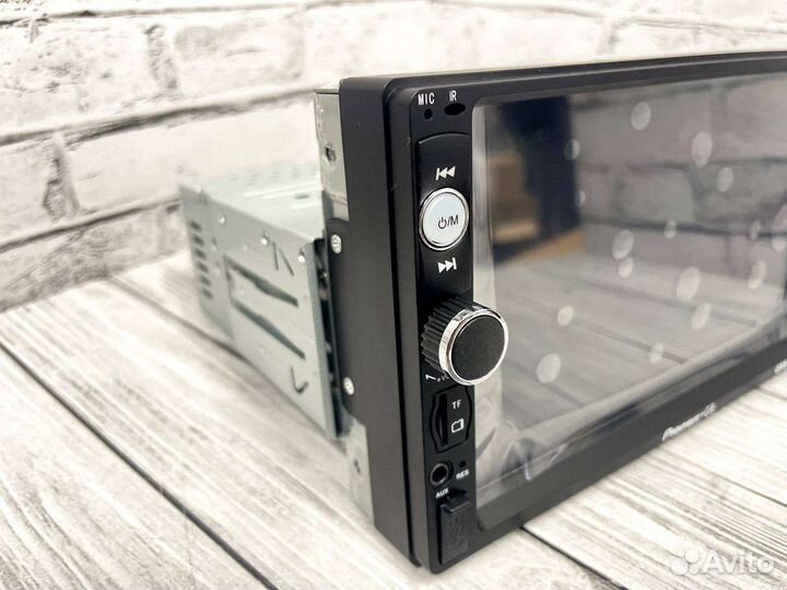 Аудио, видео плеер Pioneer Ok с сенсорным экраном