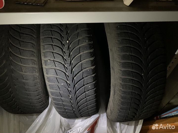 Литые диски Mini Cooper 16’, с шинами, зима