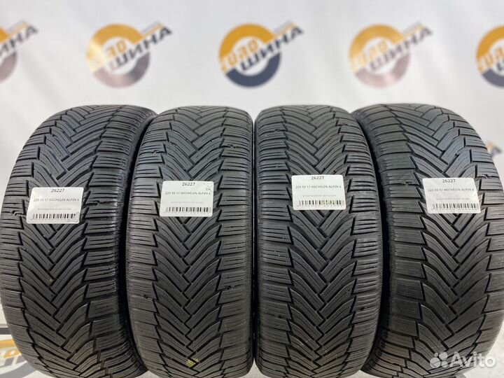Michelin Alpin 6 225/50 R17 88T