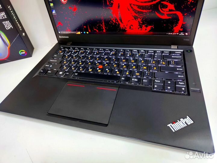 Мощный,быстрый Thinkpad с ips fullHD,i5,ssd m2