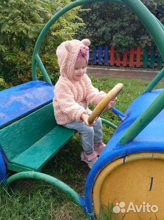 Плюшевая кофта 86