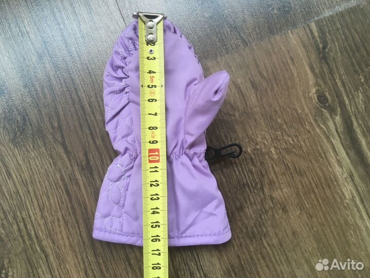 Варежки Tokka tribe на 1-2 года