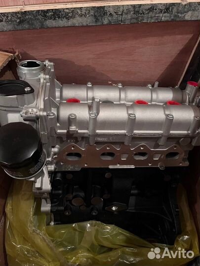 Новый двигатель cfna VW/Polo-Skoda Rapid