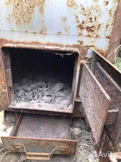 Печь для бани бу
