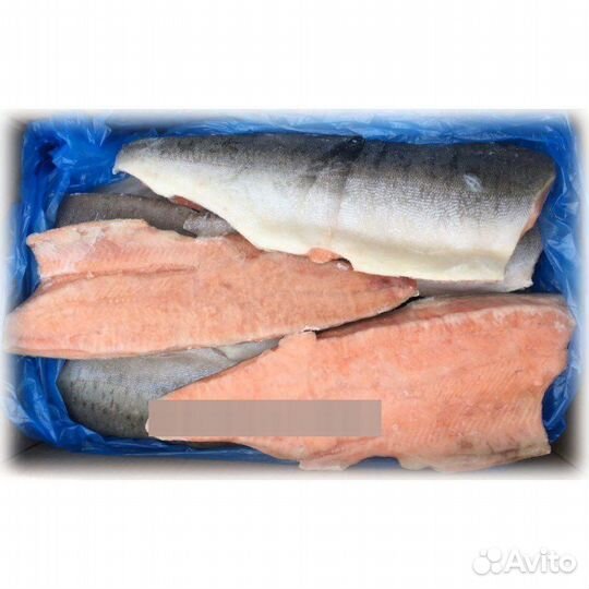 Филе Горбуши свежемороженая
