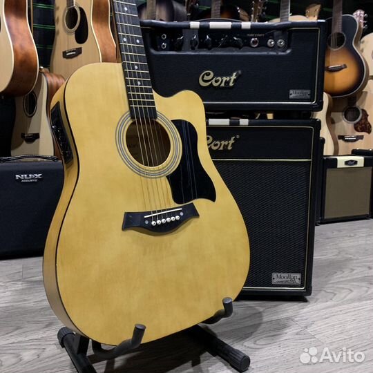 Гитара электроакустическая inari AC41 (новая)