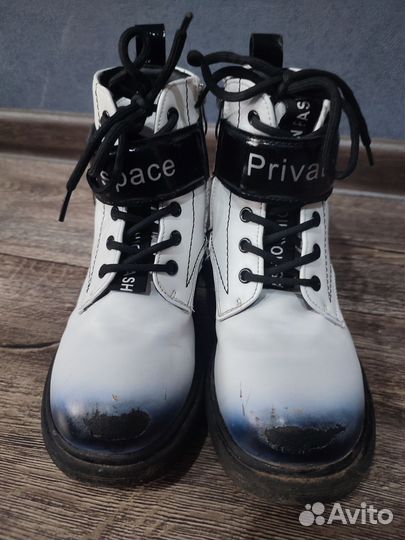 Ботинки для девочки 34