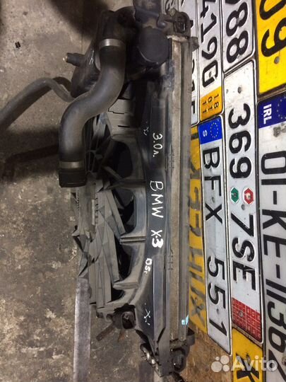 Радиатор в сборе BMW X-3 Е 83