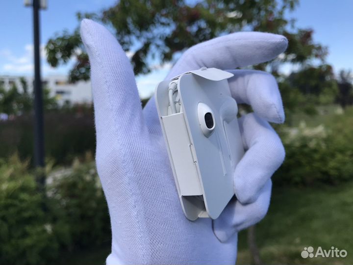 Новые оригинальные наушники EarPods lightning