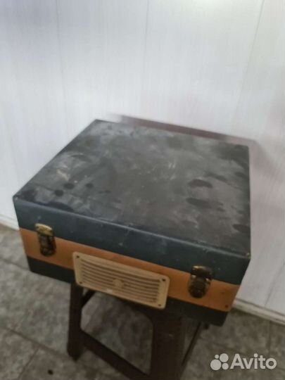 Катушечный магнитофон СССР