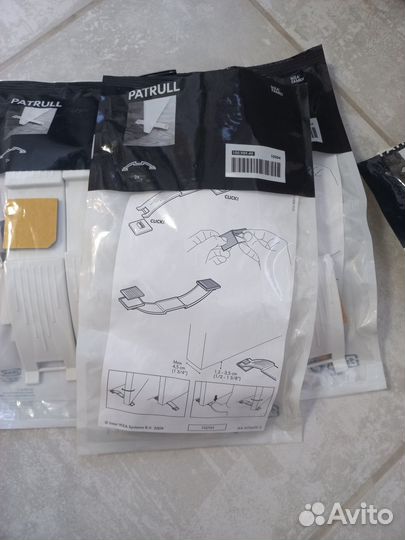 Фиксатор напольный IKEA Patrull новый