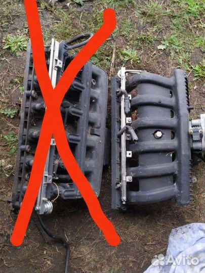 Впускной коллектор BMW m52b25