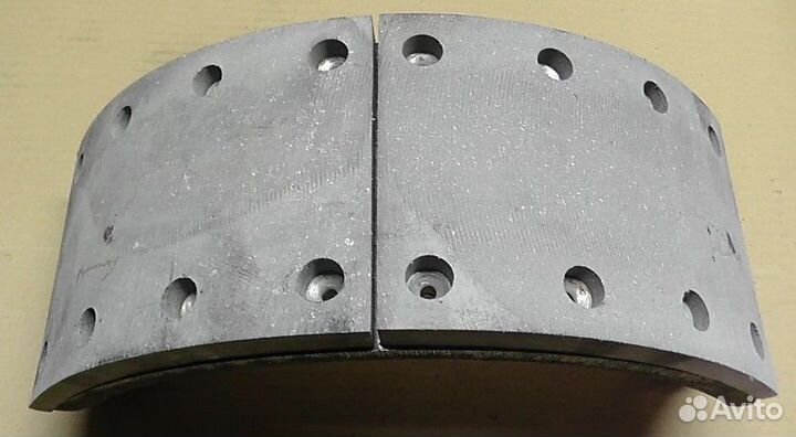 Колодка тормозная камаз евро-2